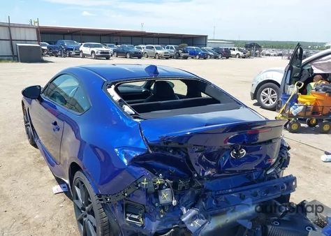 2024 Toyota Gr86 Premium from USA, damaged, VIN JF1ZNBE15R8758975